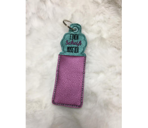 Stickserie - ITH Lippenbalsam oder USB Stick Tasche Vol. 2